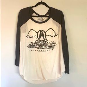 Chaser Aerosmith band tee